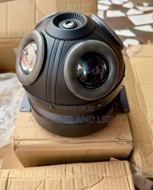 4 In1 Club Light | RGB Remote Control | Multiple Modes | Indoor & Outdoor | Decorative & Stage Grade