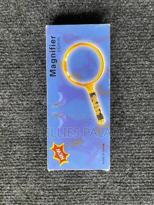 Portable Handheld Magnifying Glass