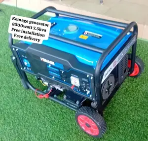 Saving Your and Money Kemage 7.5kva 8500watt Keystart