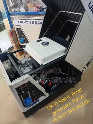 15KVA Silent Diesel Generator