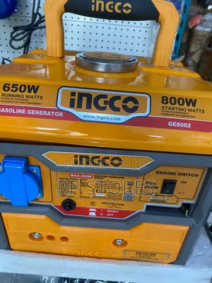 Ingco 800W Petrol Generator