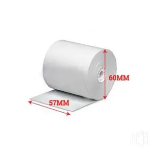 Thermal Paper Roll (57mmx60mm - Box of 50)