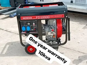 Honda 10KVA Diesel Generator