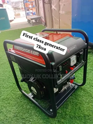 Cool Running and Clean Power 7kva 8000wats Ecoolmax Pertol