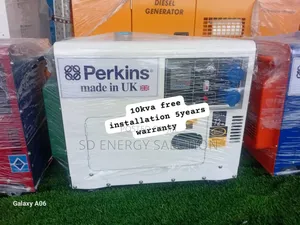 Iron Power Steel Strength Perkins 10kva Diesel 13000watts
