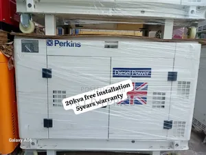 Perkins 20KVA Diesel Generator