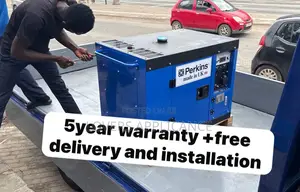 Perkins 15KVA Silent Generator