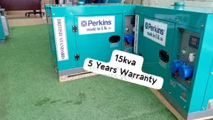 Perkins 15KVA Diesel Generator