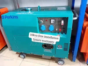 Perkins 10KVA Diesel Generator