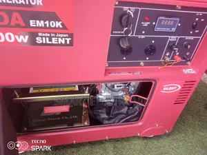 Golden 13hp Diesel Generator Handa Generator 10kva | Brand New | 100% Copper Engine | Silent Operation | Key Start | 1-Year Warranty