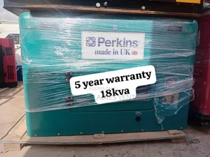 Perkins 18KVA Diesel Generator