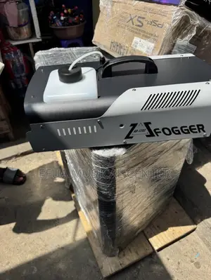 Fog Machine Z1200z /Smoke Machine | DMX Compatible | Wired & Wireless Remote | RGB LED Lights | 2000–20000 CFM Output | Stage & Event Grade