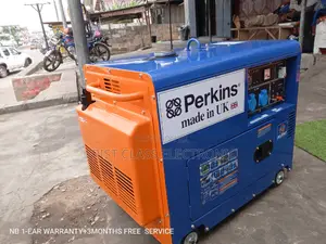 Perkins 10KVA Silent Diesel Generator