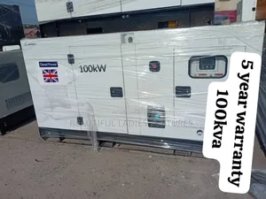 Perkins Industrial 100KVA Diesel Generator