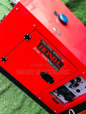 Revolutionary Diesel Generator 15kva Honda Remote Control