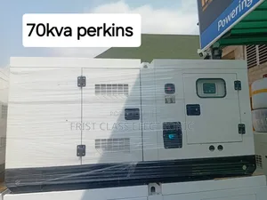 Perkins 70KVA Silent Three-Phase Diesel Generator