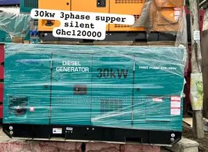 Perkins 30KVA Silent Diesel Generator