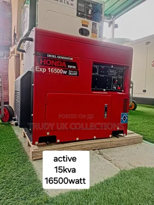 15KVA Silent Diesel Generator