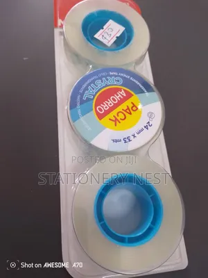 Transparent Sticky Tape – Packing Tape, Double-Sided Tape, Nano Tape & Waterproof Tape