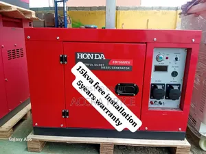 Honda 15KVA Diesel Generator