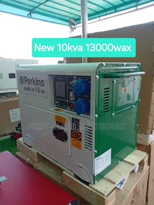 10KVA Silent Diesel Generator