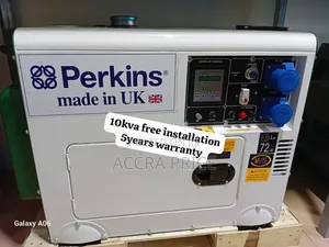 Perkins 10KVA Diesel Generator