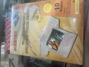 A4 Transfer Paper – Photo Paper, Sublimation Paper & Glossy Transfer Paper