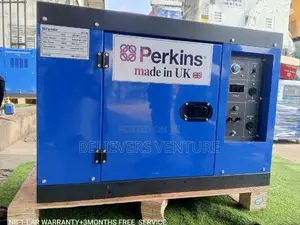 Perkins 15KVA Silent Diesel Generator