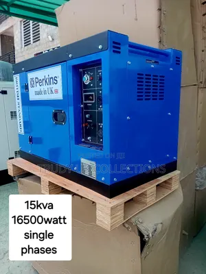 15kva 16500wats Perkins Diesel Silent Generator