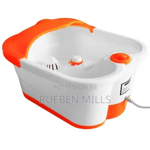 Rf 368-a Pedicure Bowl Basin Foot Bath Spa Massager