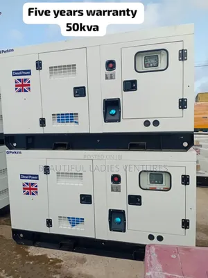 Adaptable 50kva Uk Diesel Genset 50kva Diesel Perkins Uk | Perkins / Deutz Engine | Stamford Alternator | Soundproof Canopy | ATS Ready | 3-Phase | Industrial Grade