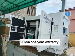 Silent Power Generator Set – Home & Business Backup Power