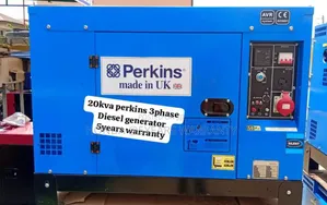 Perkins 20KVA Silent Three-Phase Diesel Generator