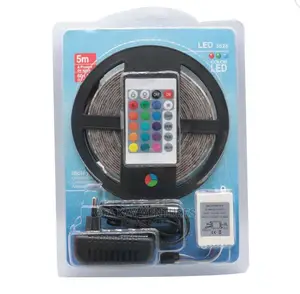 Strip Lights for Decoration 5m 10m | DC 12V | RGBW 5-in-1 | 50,000hr Lifespan | Cuttable | Remote Control | Decoration Grade