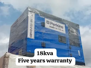 Polished Version 18kva 15000watts Perkins Diesel Silent Gen
