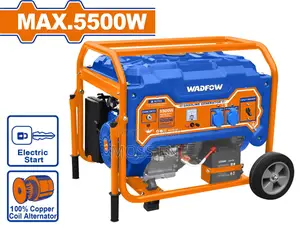 Gasoline Generator - Wgeaa08 | Brand New | 100% Copper Engine | Silent Operation | Key Start | 1-Year Warranty