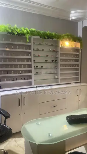 Nail Polish Shelves Set
