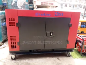 Perkins 22KVA Silent Diesel Generator
