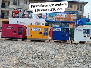 15KVA Silent Diesel Generator