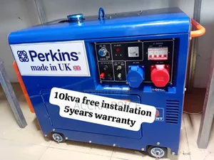 Dedication Energy Perkins 10kva Diesel 13000watts