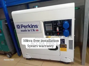 Autonomous Energy Generation,Simplified Perkins 10kva Diesel