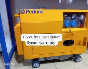Solution for Emergency Backup Perkins 10kva Diesel 13000watt