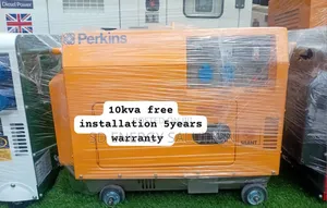 Perkins 10KVA Diesel Generator
