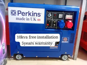 Monitor, Manage, and Master Energy Perkins 10kva Diesel