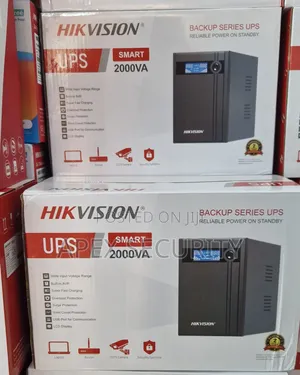 Hikvision 2000va Ups Backup Series Ups (Uninterruptible Power Supply) | UPS / Surge Protection | Battery Backup | 1000–2000VA | Sine Wave Output | Critical Equipment Grade