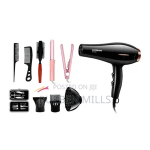 12 in 1 Sonar Sn-1269 Professional Handheld Blow Hair Dryer
