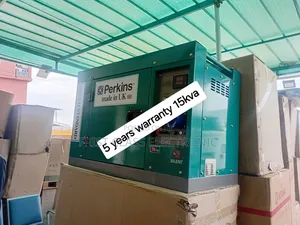 15KVA Silent Diesel Generator