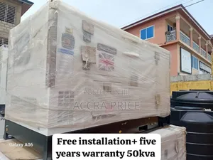 Perkins 50KVA Diesel Generator