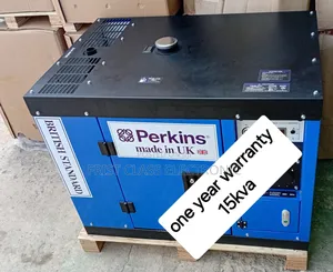 15KVA Silent Diesel Generator