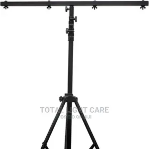 Light Stand | Heavy-Duty | Adjustable Height | T-Bar / Crank | Multi-Light Capacity | Stage & Event Grade